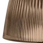 Design-Pendelleuchte aus venezianischem Glas, hergestellt in Italien – Saphir Viadurini