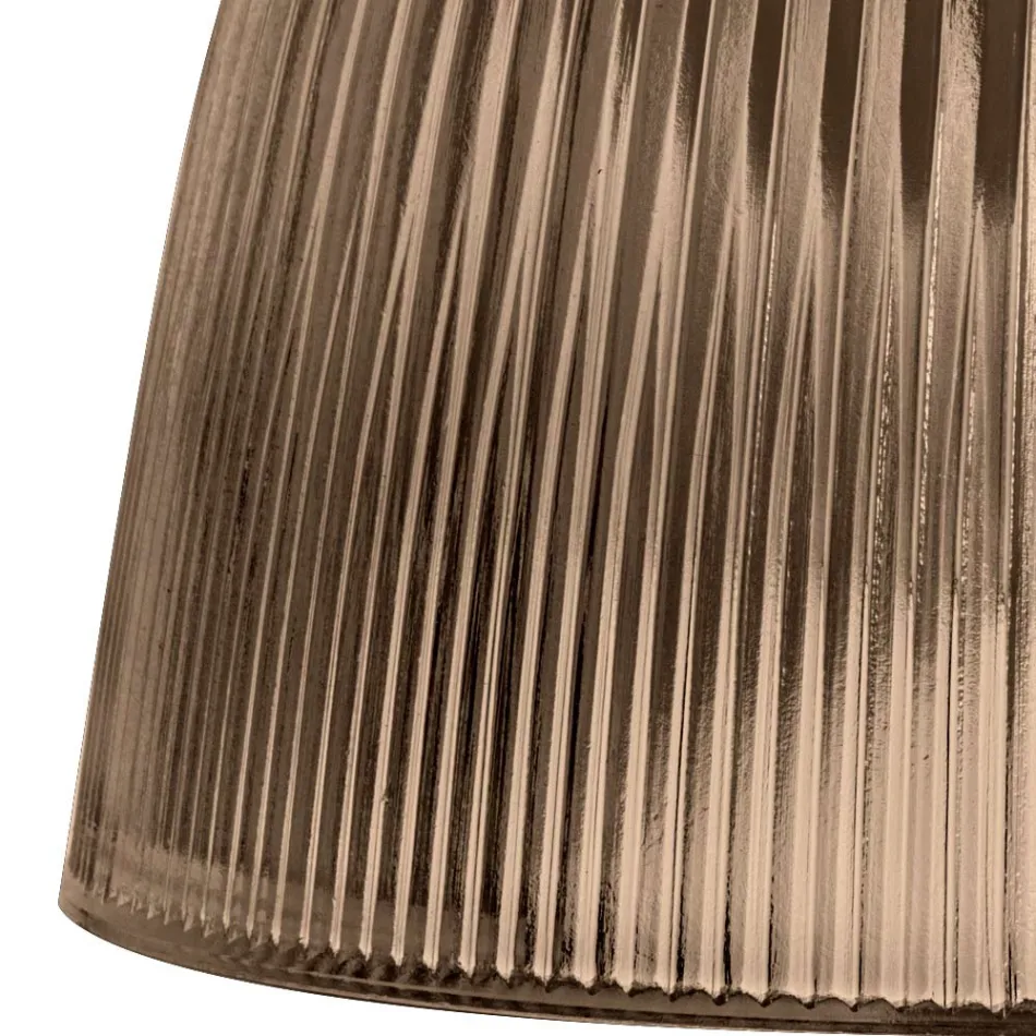 Design-Pendelleuchte aus venezianischem Glas, hergestellt in Italien – Saphir Viadurini