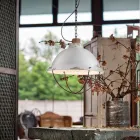 Lampe Handwerk Industrie-Design Aussetzung Clara Viadurini