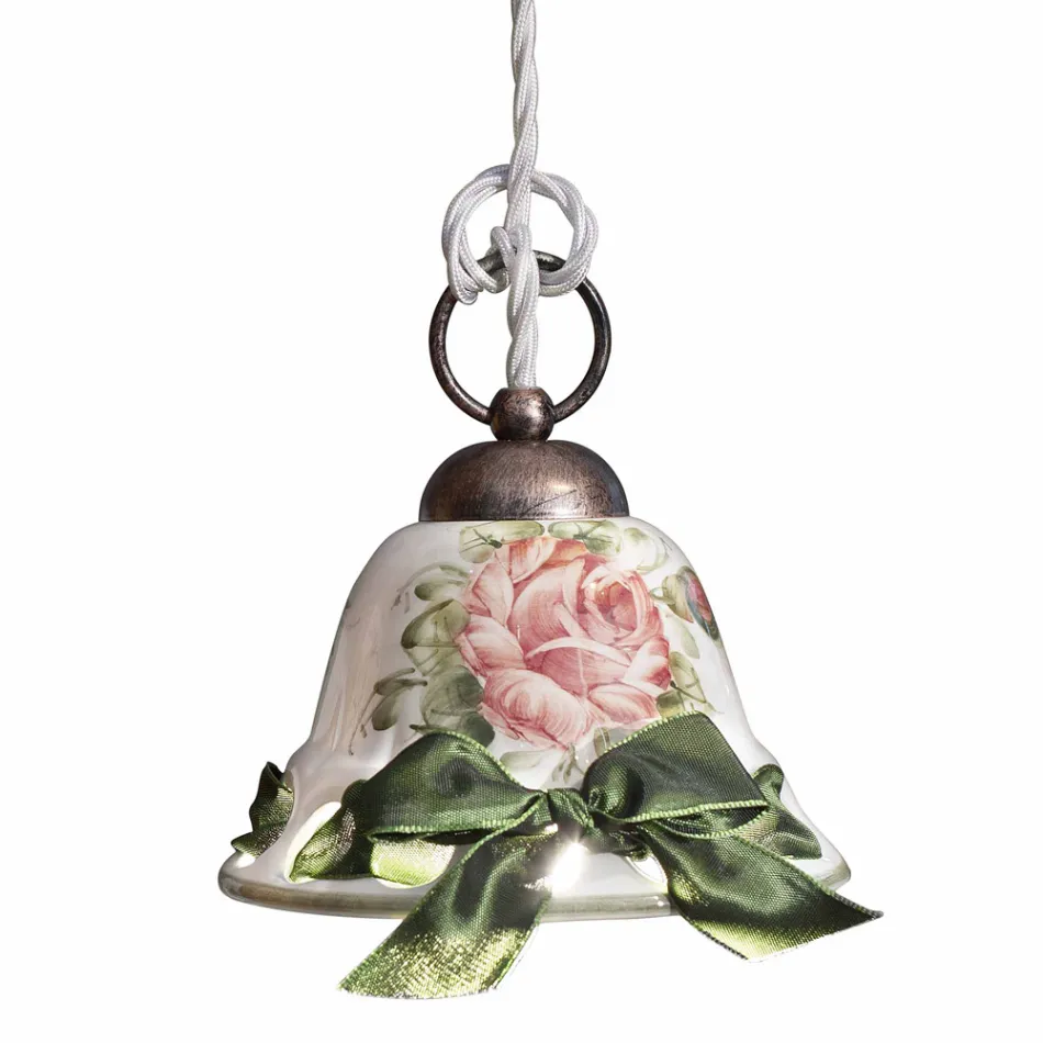 Hängelampe im rustikalen Design Ferroluce Napoli Viadurini