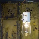 Handgearbeitete Urban Design Pendelleuchte Edith Ferroluce Viadurini