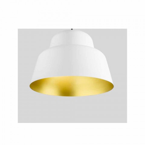 Design Hängeleuchte aus Alluminium - Aldo Bernardi