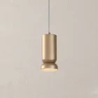 Hängeleuchte aus pulverbeschichtetem Aluminium und verstellbarem Kabel – Buxus Viadurini