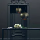 Hängelampe aus Keramik in Kirschform Made in Italy - Cherry Viadurini