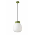 Pendelleuchte aus Keramik und Glas, hergestellt in Italien – Corcovado Viadurini