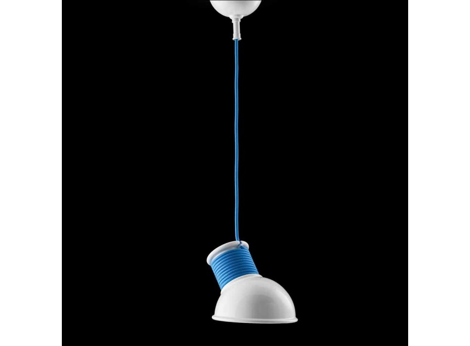 Lampe Keramiksuspension Die Lustri 10 Aldo Bernardi Viadurini