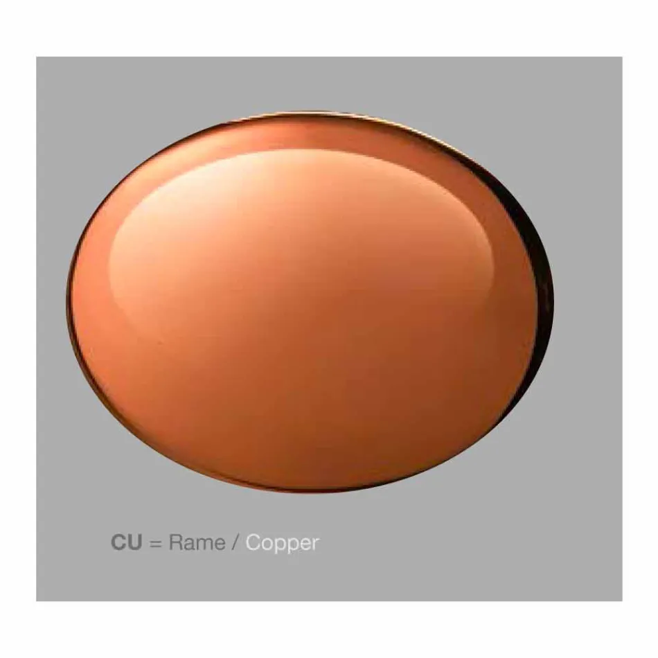 Die Pendelleuchte keramische Glasur 4 Aldo Bernardi Viadurini