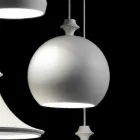 Lampe Keramiksuspension Die Lustri 5 Aldo Bernardi Viadurini
