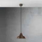 Lampe antike Eisenglocke Suspension Virginia Il Fanale Viadurini