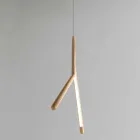Hängelampe aus Massivholz in verschiedenen Ausführungen, hergestellt in Italien – Orlov Viadurini
