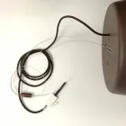 Design Pendelleuchte aus Terrakotta, Ø37cm - Toscot Henry Viadurini