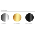 Pendelleuchte aus mundgeblasenem Venedig Glas 95 cm - Jupiter Viadurini