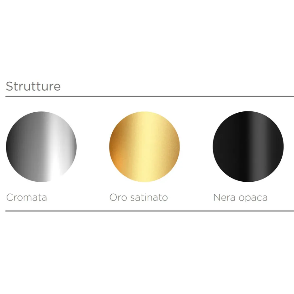 Pendelleuchte aus mundgeblasenem Venedig Glas 95 cm - Jupiter Viadurini