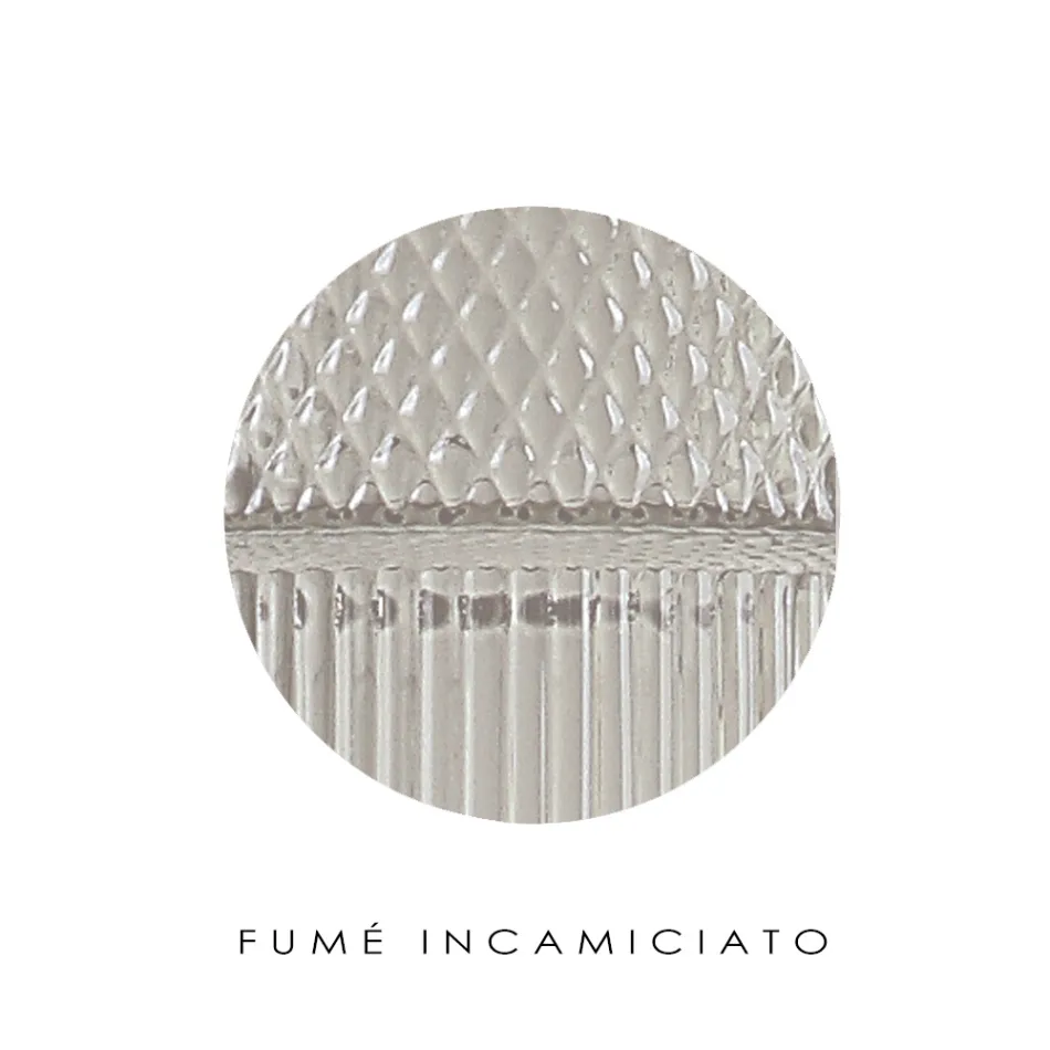 Pendelleuchte aus mundgeblasenem Glas in Venedig 15 cm - Satomi Viadurini