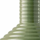 Hängelampe aus bemaltem Glas, hergestellt in Italien – Selaron Viadurini