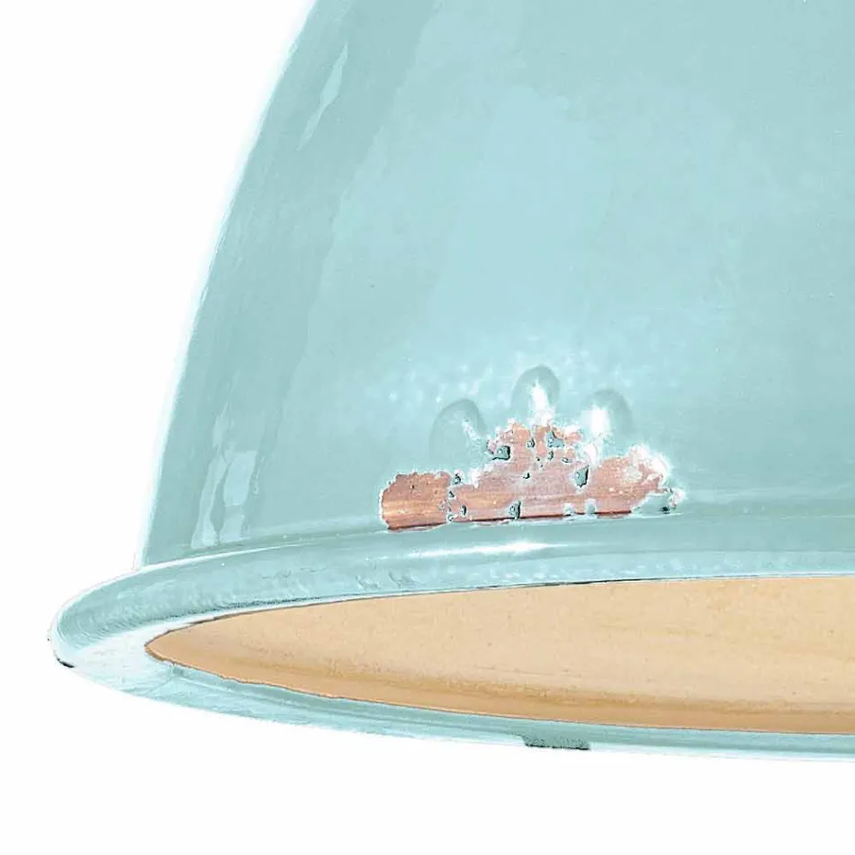 Lampe Industrie Suspension handgefertigt Design Katie Viadurini