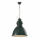 Lampe Industrie Suspension handgefertigt Design Katie Viadurini