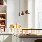 Loft Mini industrielle Pendelleuchte aus Eisen Il Fanale Viadurini