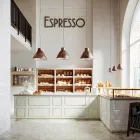 Loft Grande Il Fanale industrielle Pendelleuchte im Vintage-Stil Viadurini