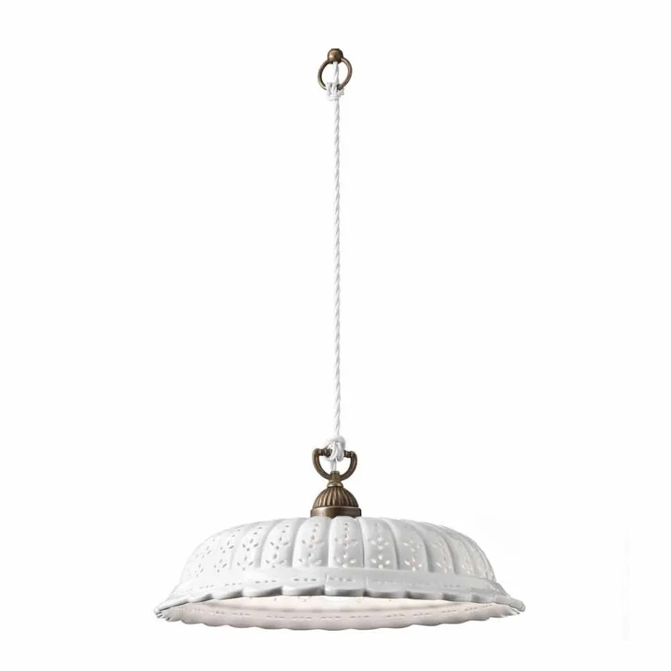 auf Freiheit Pendelleuchte Keramik Ø42 Anita Il Fanale Viadurini