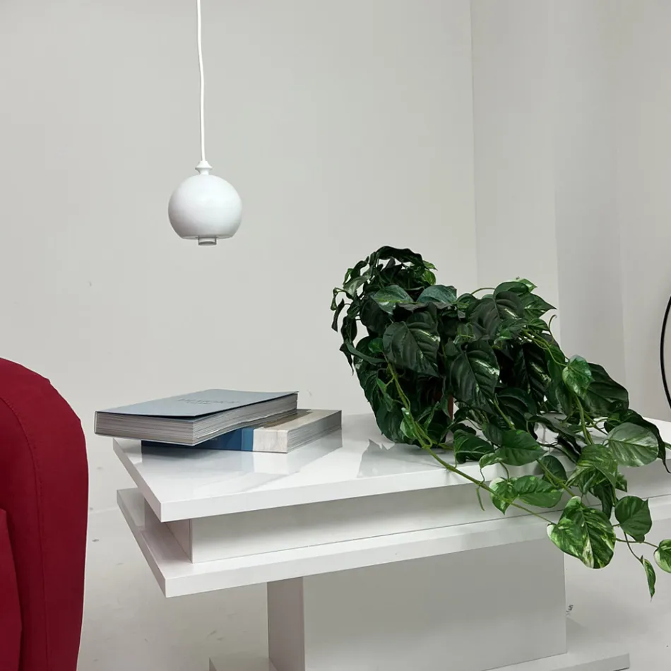 Aldo Bernardi moderne Pendelleuchte aus Keramik I Lustrini 5 Viadurini