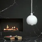 Aldo Bernardi moderne Pendelleuchte aus Keramik I Lustrini 5 Viadurini