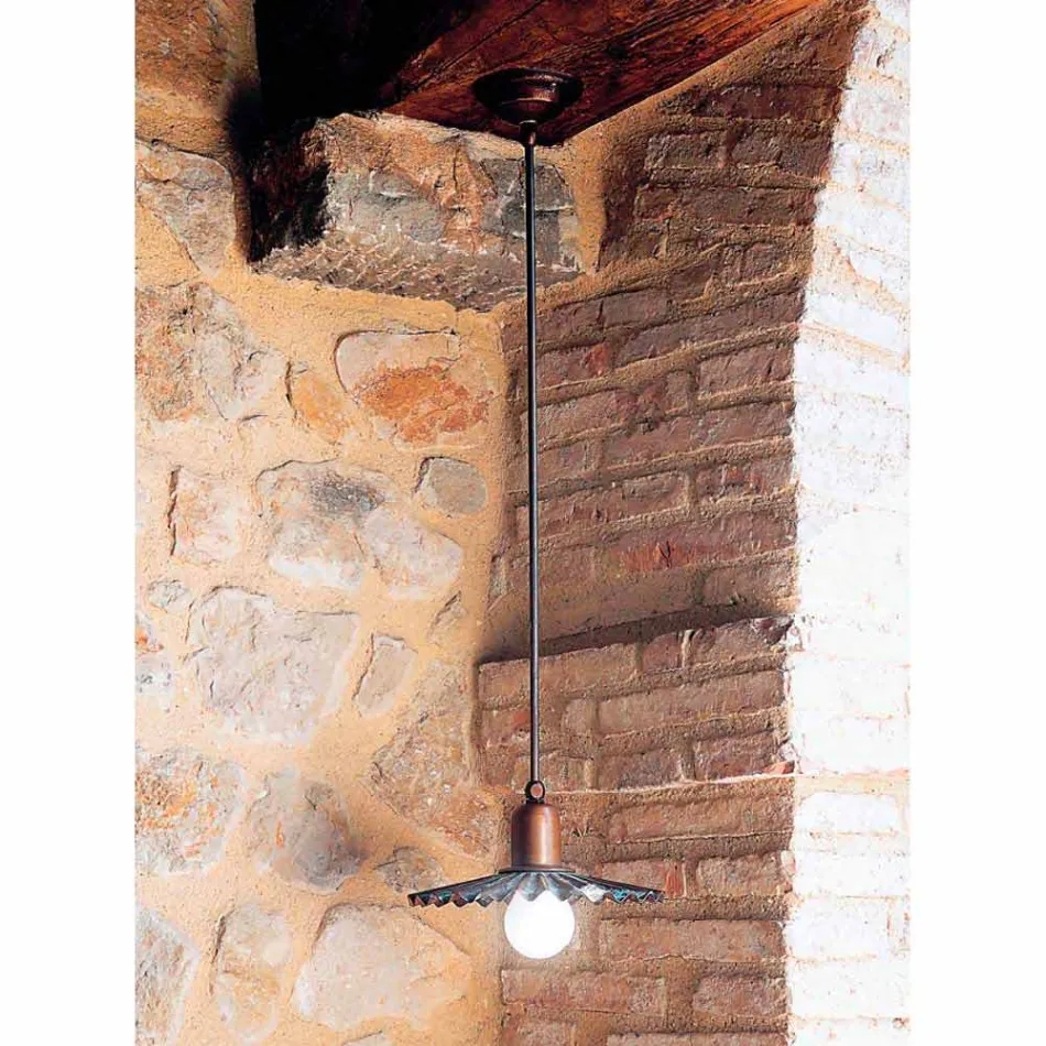 Moderne Pendelleuchte, Linie Civetta Aldo Bernardi Viadurini