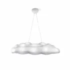 Kunststoff Cloud Design Outdoor Hängelampe - Nefos von Myyour Viadurini