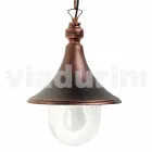 Außenpendelleuchte aus Aluminium, hergestellt in Italien, Anusca Viadurini