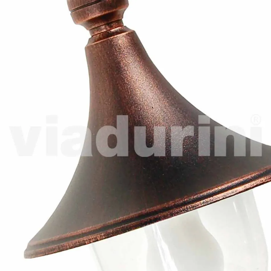 Außenpendelleuchte aus Aluminium, hergestellt in Italien, Anusca Viadurini