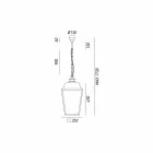 Industriestil Pendelleuchte Quadro Il Fanale Viadurini