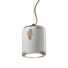 Hängelampe in Handarbeit Vintage Ferroluce Viadurini