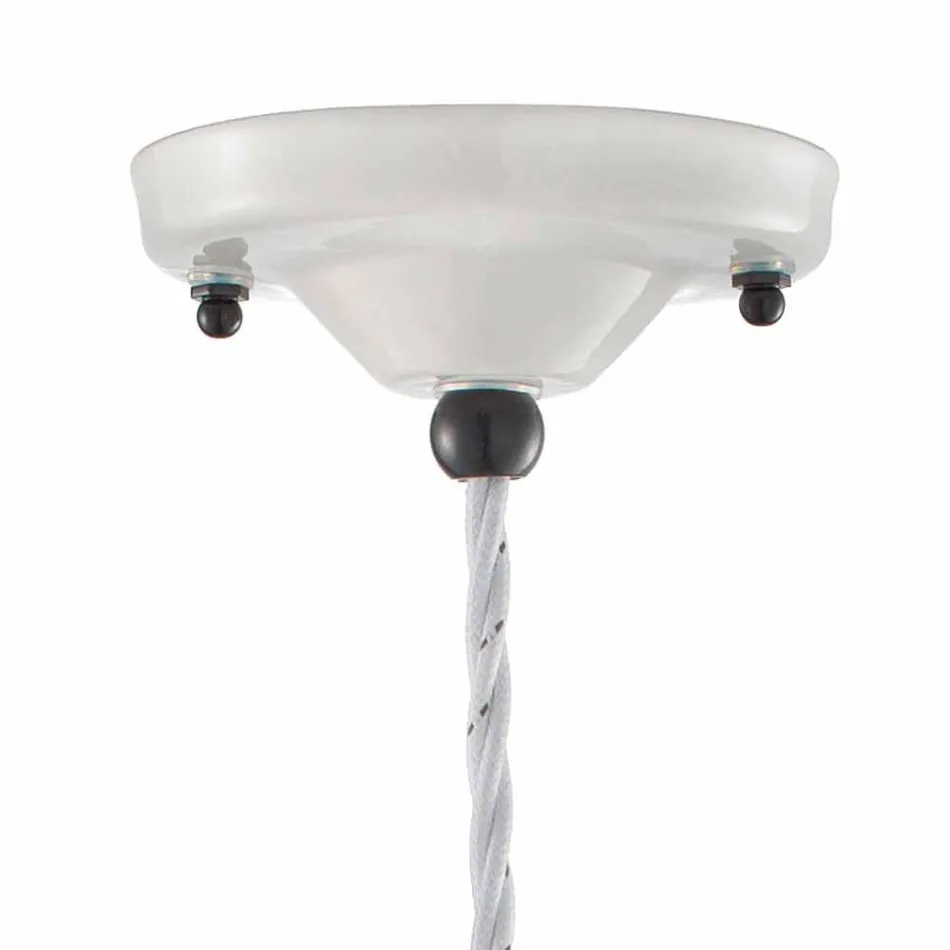 Kronleuchter Vintage keramische Kelly Ferroluce revisited Viadurini