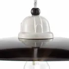 Kronleuchter Vintage keramische Kelly Ferroluce revisited Viadurini