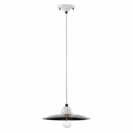 Kronleuchter Vintage keramische Kelly Ferroluce revisited Viadurini