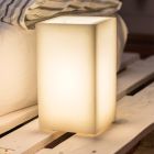 Abat-Jour-Lampe aus duftendem Wachs in verschiedenen Farben Made in Italy - Dalila Viadurini