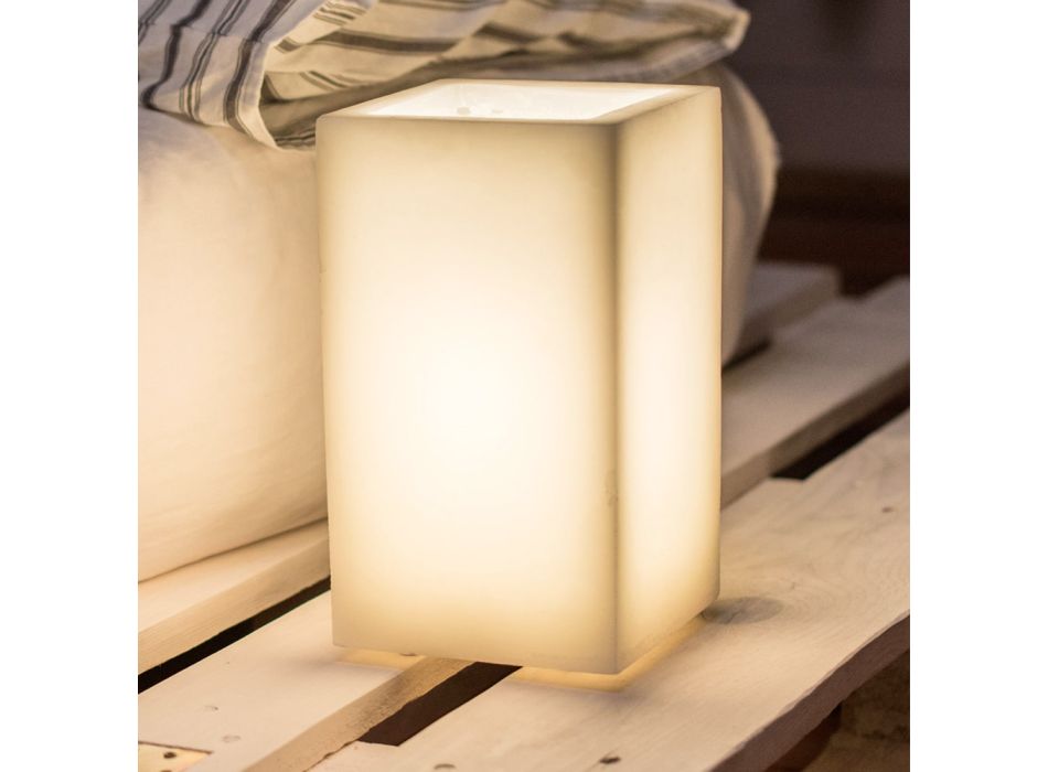 Abat-Jour-Lampe aus duftendem Wachs in verschiedenen Farben Made in Italy - Dalila