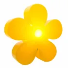 Tischlampe für Innen- oder Außenbereich Modernes Design Farbige Blume - Fiorestar Viadurini