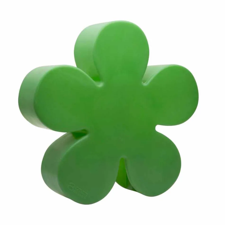 Tischlampe für Innen- oder Außenbereich Modernes Design Farbige Blume - Fiorestar Viadurini