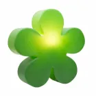 Tischlampe für Innen- oder Außenbereich Modernes Design Farbige Blume - Fiorestar Viadurini