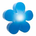 Tischlampe für Innen- oder Außenbereich Modernes Design Farbige Blume - Fiorestar Viadurini