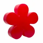 Tischlampe für Innen- oder Außenbereich Modernes Design Farbige Blume - Fiorestar Viadurini