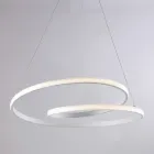 Handgefertigte Lampe aus Glas und Metall für elegante Interieurs – Hubble Viadurini