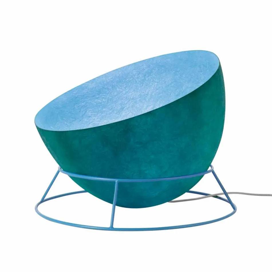 Stehlampe mit Diffusor In-es.artdesign H2o F Modern Nebulite Viadurini