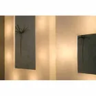 Designer Wandleuchte mit Spiegel In-es.artdesign Ego in Nebulite Viadurini