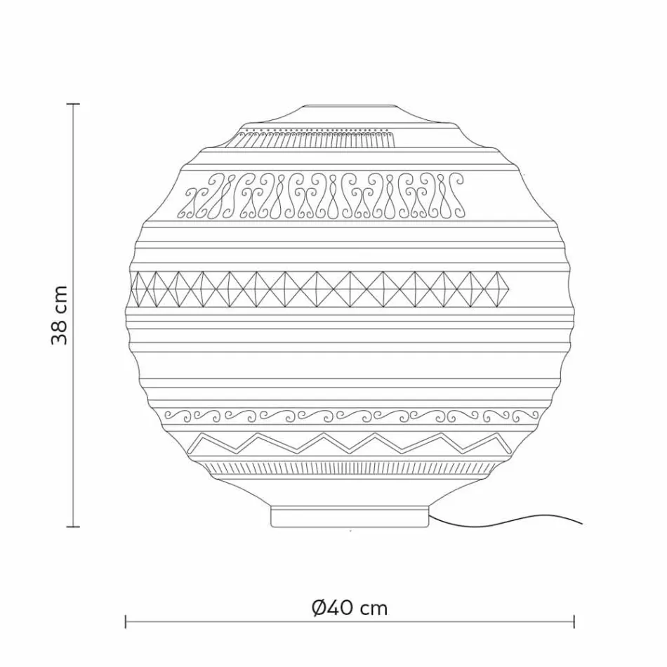 Tischlampe in weißem Satin Glas und Metall Modernes Design - Morse Viadurini