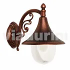 Außenwandleuchte aus Aluminiumdruckguss, hergestellt in Italien, Anusca Viadurini