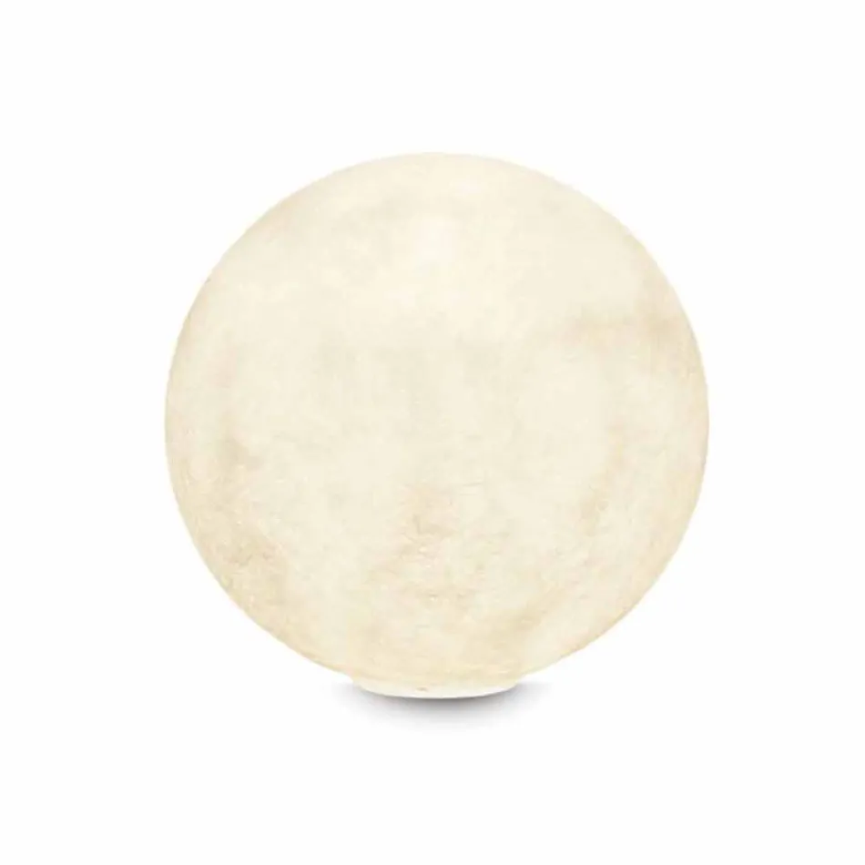 Außenstehleuchte In-es.artdesign Ex.Moon in Nebulite Viadurini