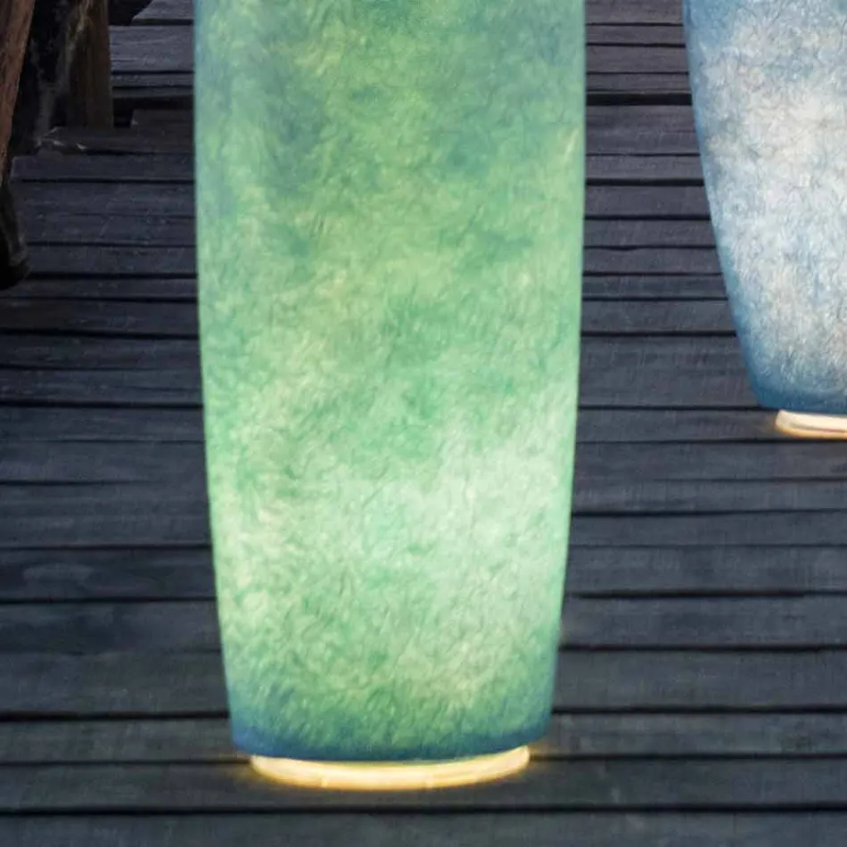 Außenstehleuchte Ø 23 In-es.artdesign Tank Out-Nebel Viadurini