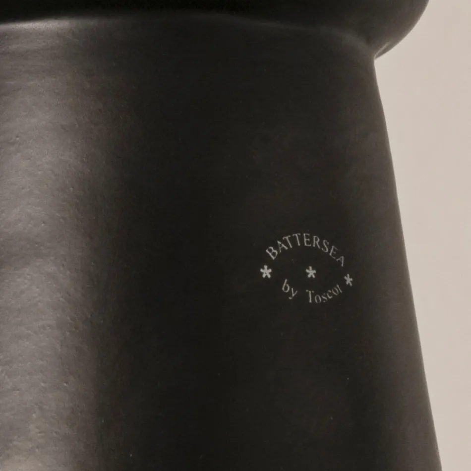 Außenlampe aus Majolika und Metall Made in Italy - Toscot Battersea Viadurini